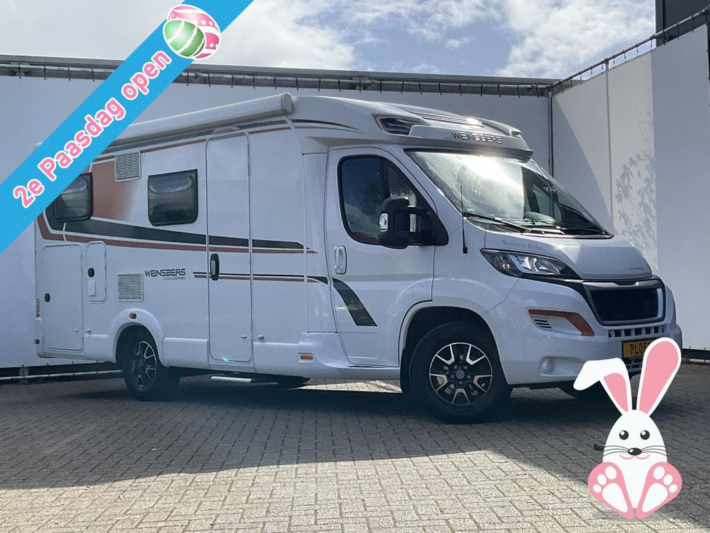 Weinsberg R57 2.0D 164pk Edition Pepper Dakairco Zonnepaneel, Caravans en Kamperen, Overige merken, Autobedrijf Ploegh, Bedrijf