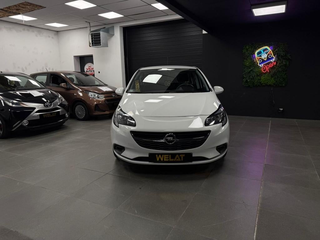 OPEL CORSA 1.2 LITER BENZINE/2018/TOPSTAAT, Bluetooth, 1229 cc, Wit, Bedrijf