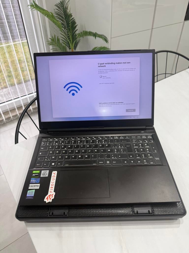 Clevo gaming laptop, Enlèvement, Comme neuf, Gaming