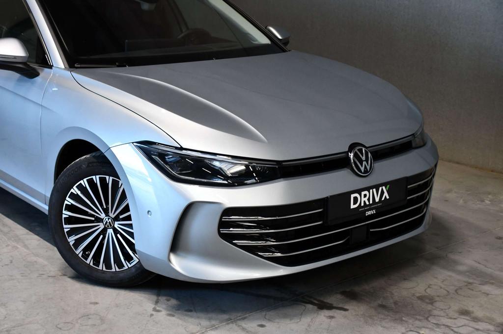 Volkswagen Passat Variant Massage - Elegance - Trekhaak - Ca, 4 cilinders, Leder, Bedrijf, 5 deurs