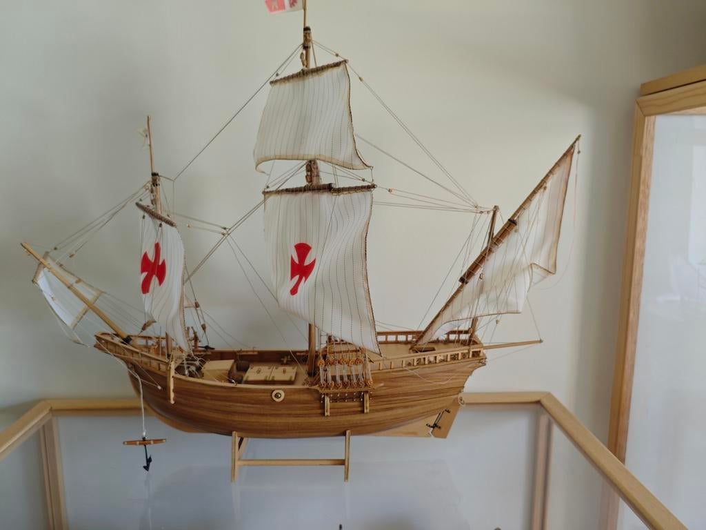 Bateau miniature, Enlèvement