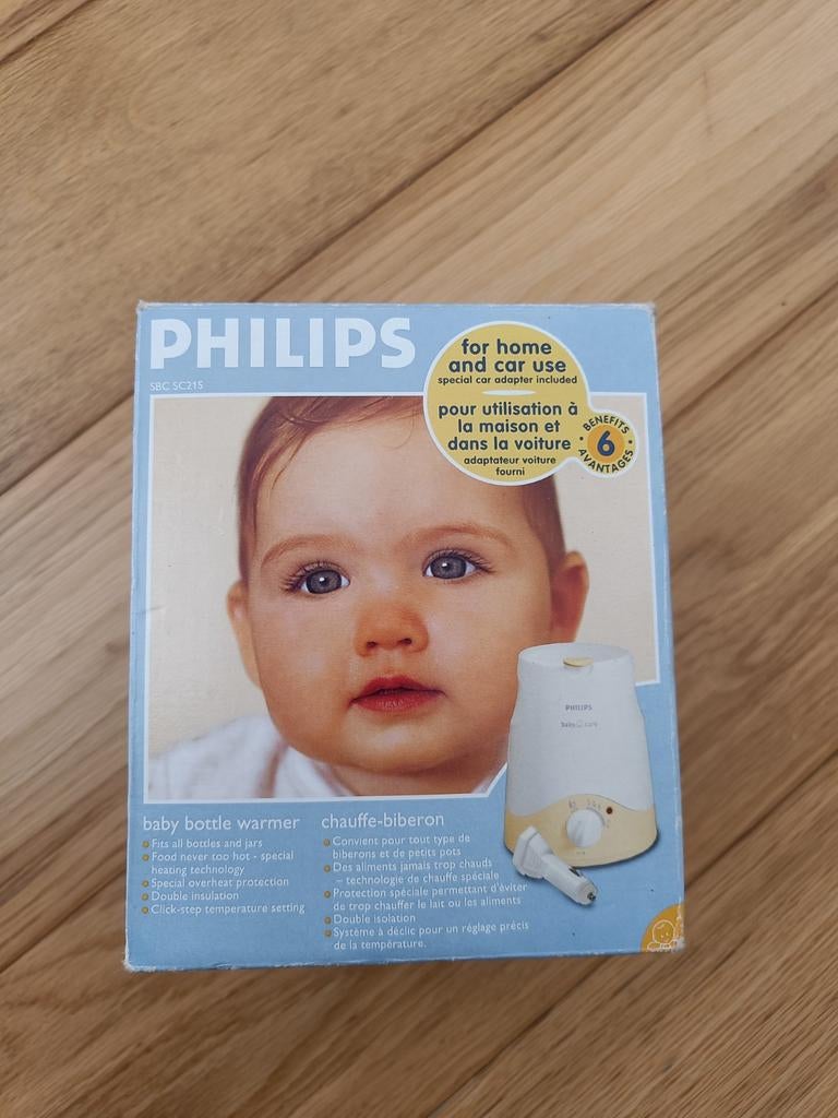 Flessen- en potjes warmer Philips, Enlèvement