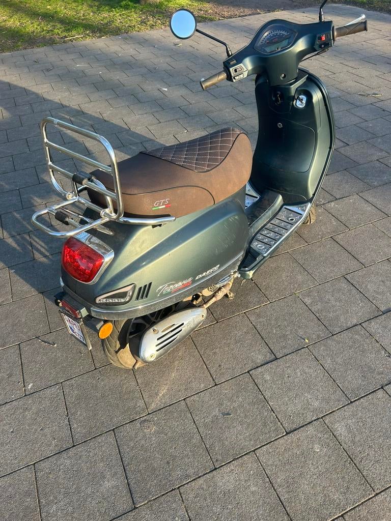 GTS Toscana 2021, Enlèvement, Comme neuf