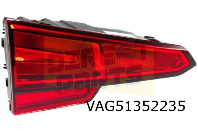 Audi A4 sedan (11/15-1/19) Achterlicht Links binnen Originee, -, Verzenden, -, Nieuw