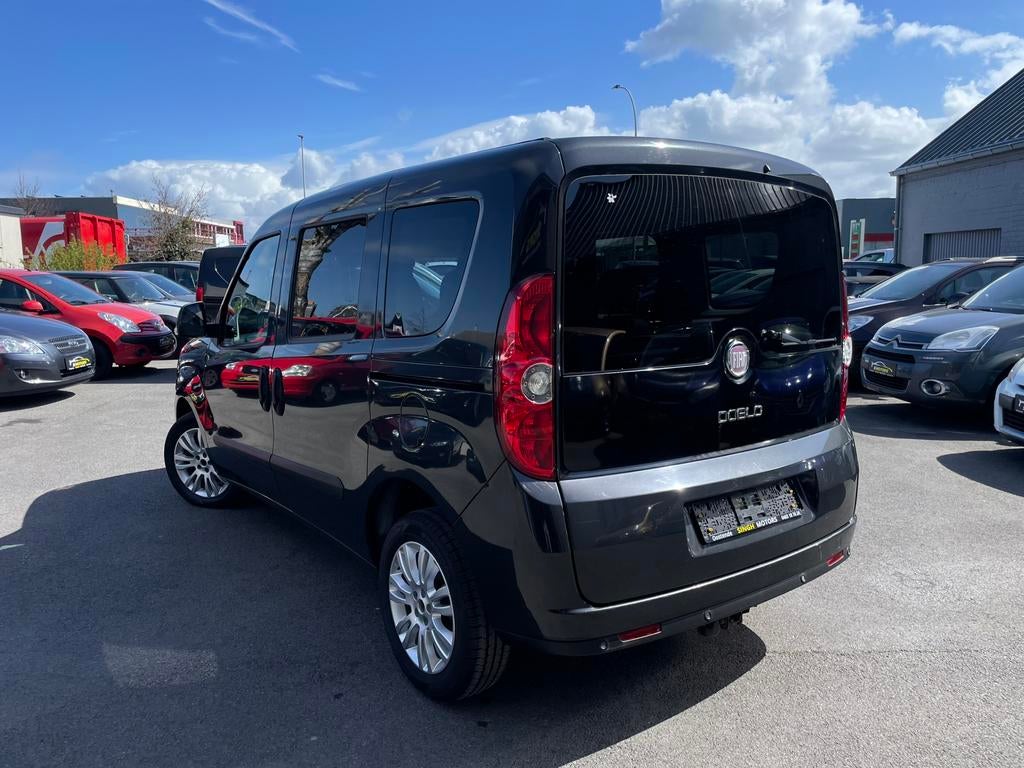 Fiat Doblo 1.6D | Airco | Trekhaak | 1 eigenaar | 5plaats |, Autos, Euro 5, Achat, Doblo, Entreprise