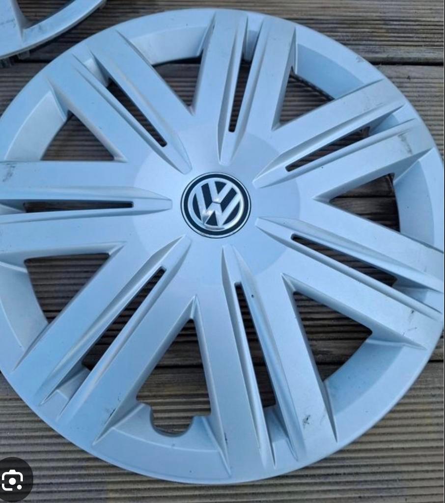 4 originele VW Polo 14" wieldoppen, Ophalen of Verzenden, Zo goed als nieuw