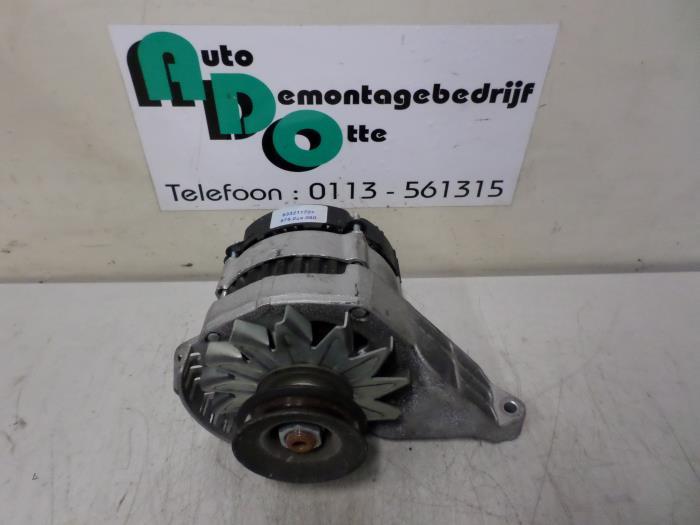 Dynamo d'un Renault Twingo (Twingo 93-), Autos : Pièces & Accessoires, Renault, -, 3 mois de garantie, Utilisé