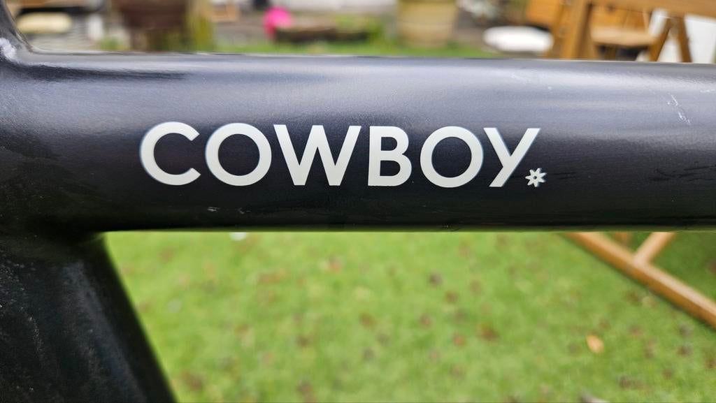 Cowboy original, met NIEUWE batterij 2026, Enlèvement