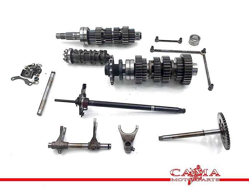 VERSNELLINGSBAK Kawasaki Z 750 2007-2012 (Z750 ZR750L-M), Dhr. S. di Majo, Gebruikt, Info@cama-motorparts.nl, P.J. Troelstraweg 8 8
3144 CX  MAASSLUIS, NL