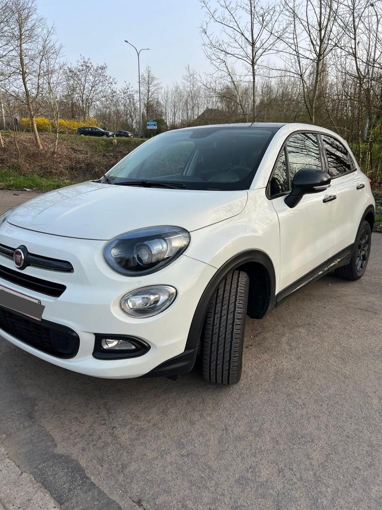 Fiat 500x MY 2017 S-Design 1.6 E-TORQ 110PK, Autos, Fiat, Achat, 139 g/km, Euro 6, Boîte manuelle