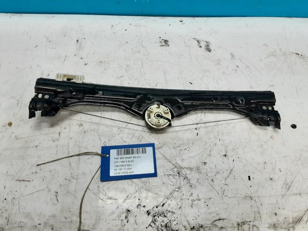 VITRE MECANISME AVANT DROIT Fiat 500 (312) (01-2007/12-2012), Autos : Pièces & Accessoires, Vitres & Accessoires, Fiat, Utilisé