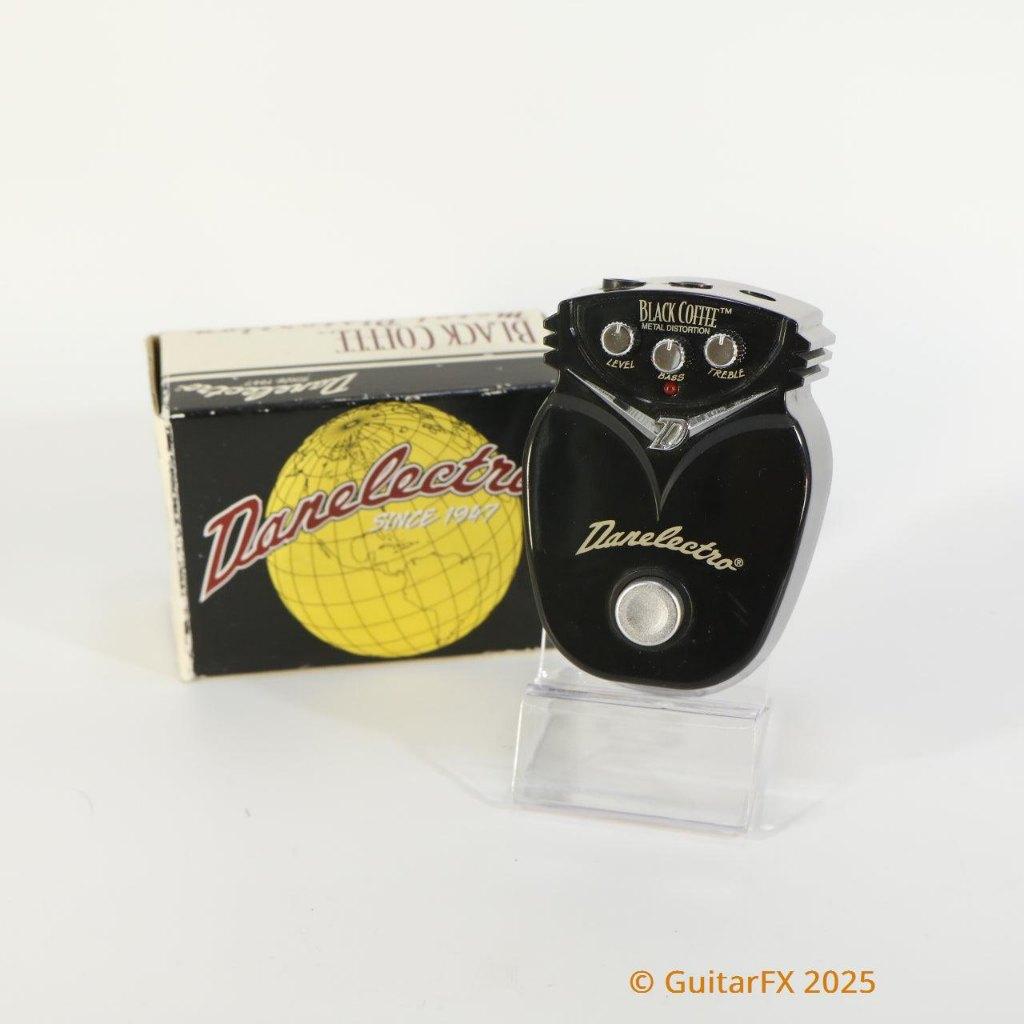 Danelectro DJ-21 Black Coffee Metal Distortion (Rare), Musique & Instruments, Enlèvement ou Envoi, Utilisé