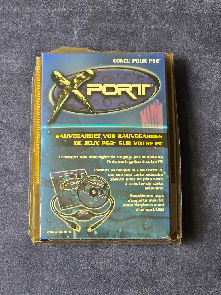 X-Port Playstation 2 Memory Card Backup, Ophalen of Verzenden, Nieuw, Overige typen, PlayStation 2