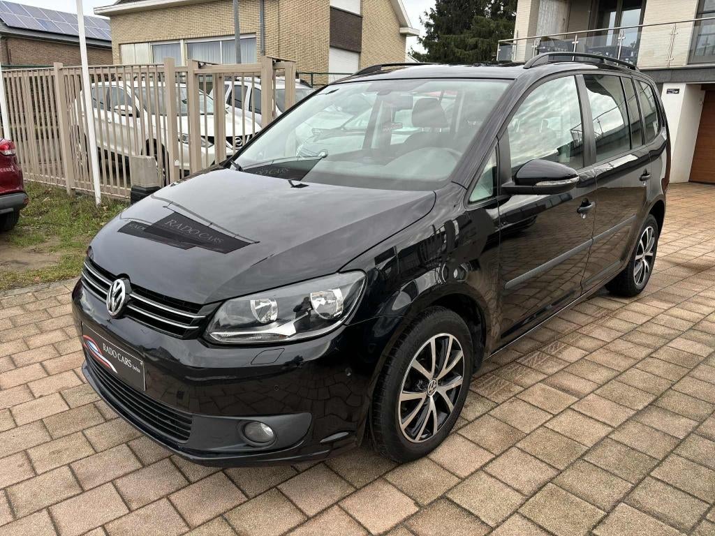 Volkswagen touran benzine automaat van 2014, Auto's, Volkswagen, Bedrijf, Te koop, Touran, Airbags, Airconditioning, Bluetooth