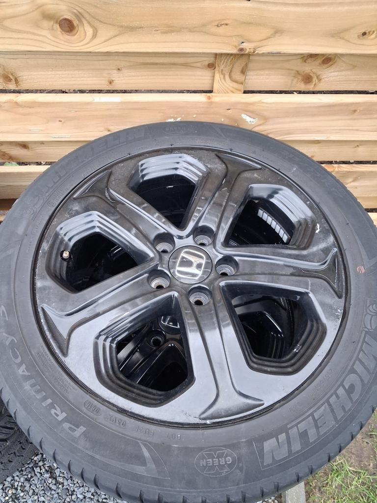Honda velgen, Auto-onderdelen, Banden en Velgen, Ophalen, Banden en Velgen, 17 inch, Zomerbanden