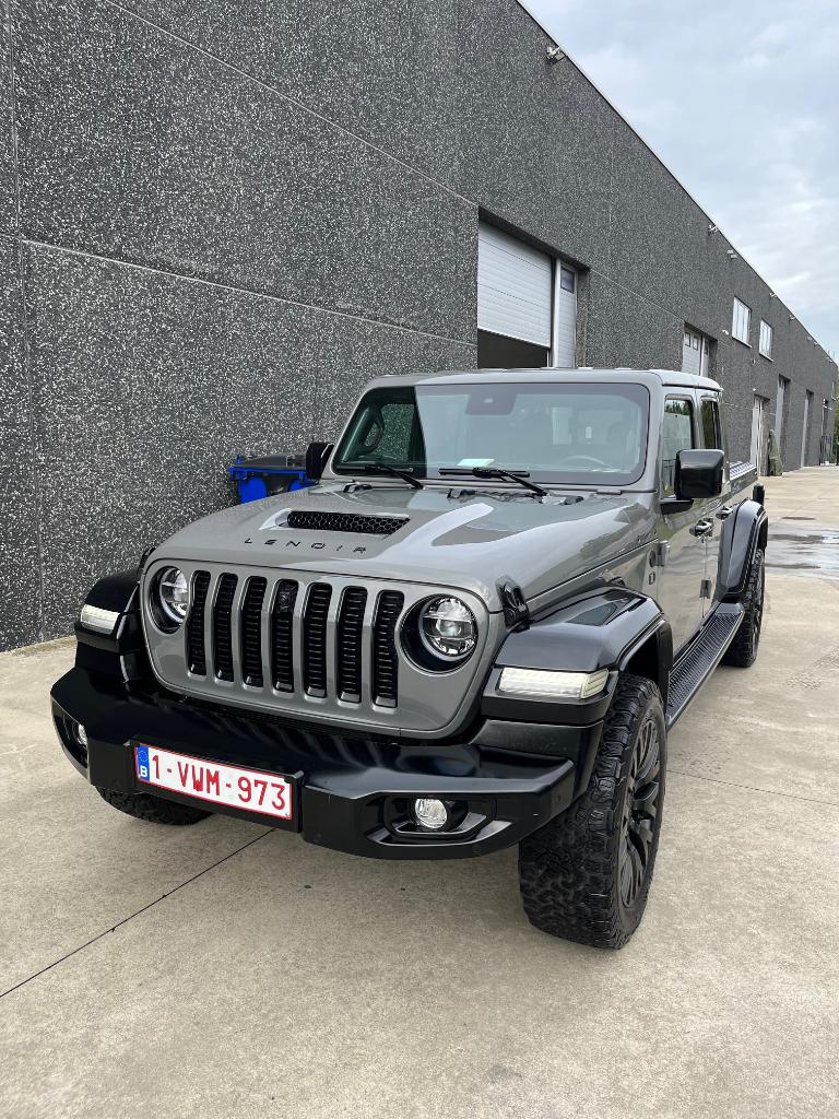 Jeep gladiator, Auto's, Jeep, Automaat, Euro 6, Diesel, Particulier