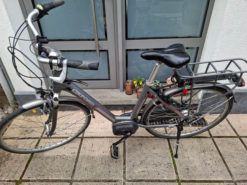 Electrische fiets voor onderdelen zonder batterij, Enlèvement