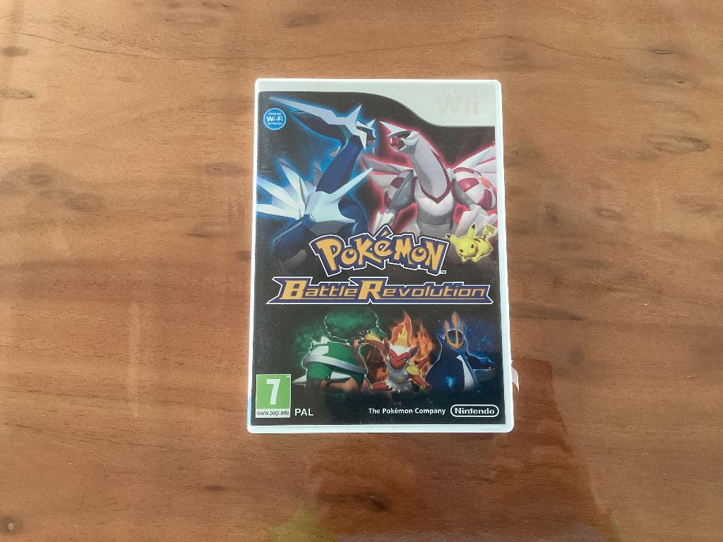 Pokemon Battle Revolution nintendo Wii compleet CIB, Ophalen of Verzenden