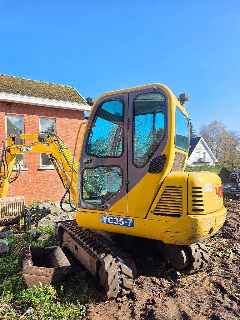 Graafmachine, Zakelijke goederen, Ophalen, Graafmachine