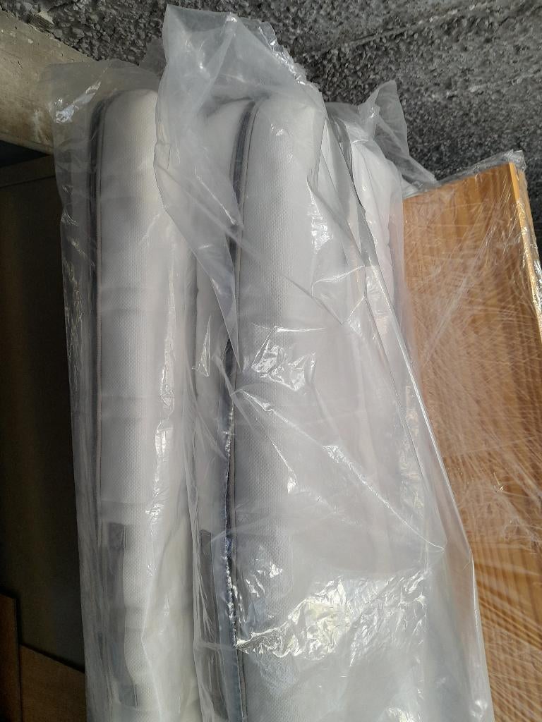 Matelas IKEA Malvik blanc 90 200, 90 cm, Matelas, Enlèvement, 200 cm