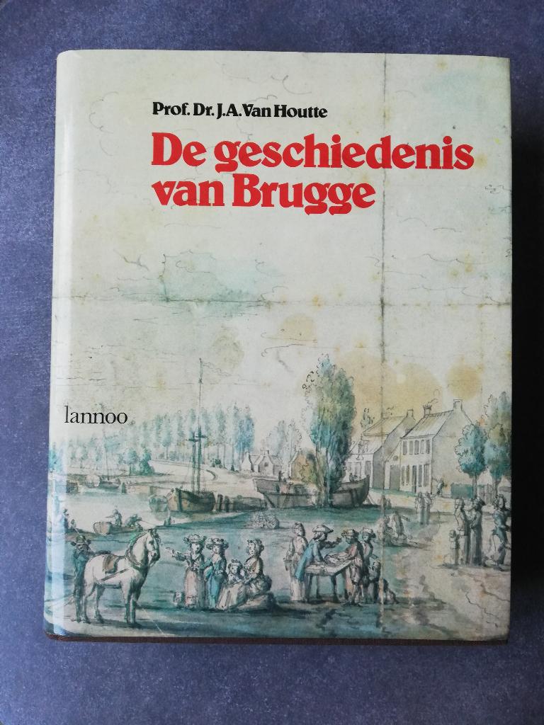 De Geschiedenis Van Brugge (Lannoo / Van Houtte), Boeken, Ophalen of Verzenden, Gelezen
