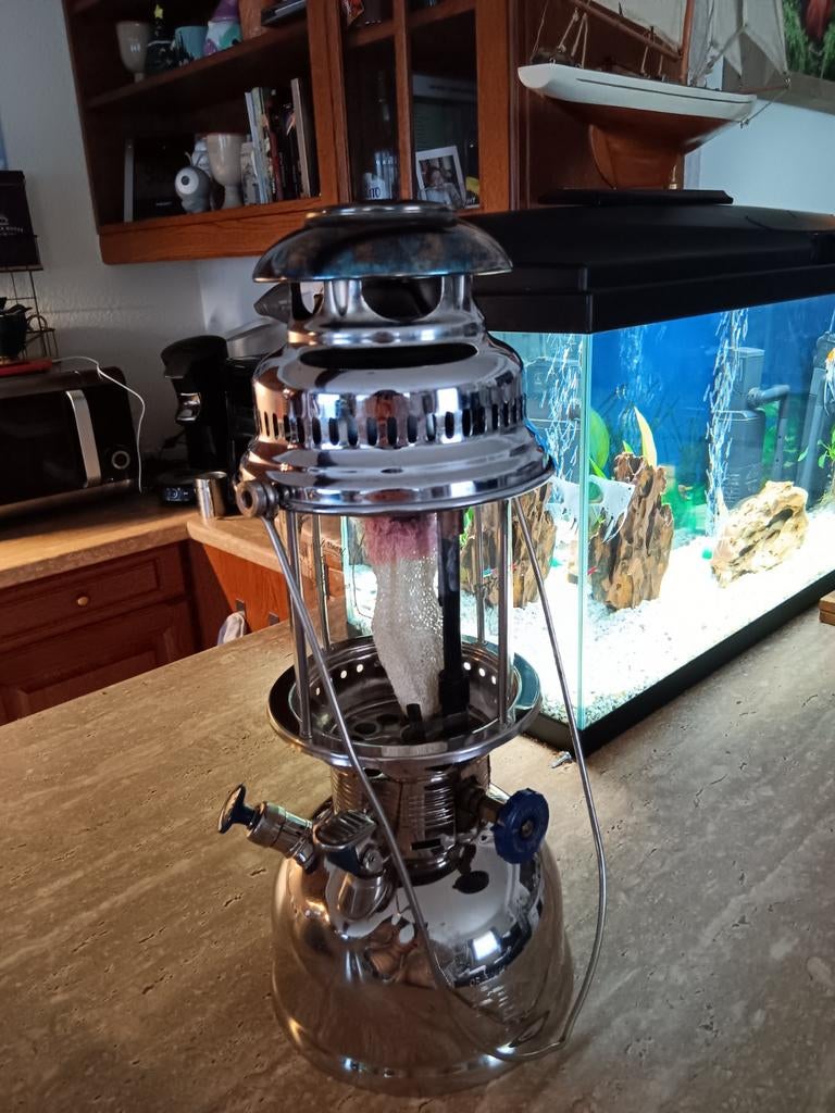 Lampe petromax rapide super 829/500 cp, Envoi