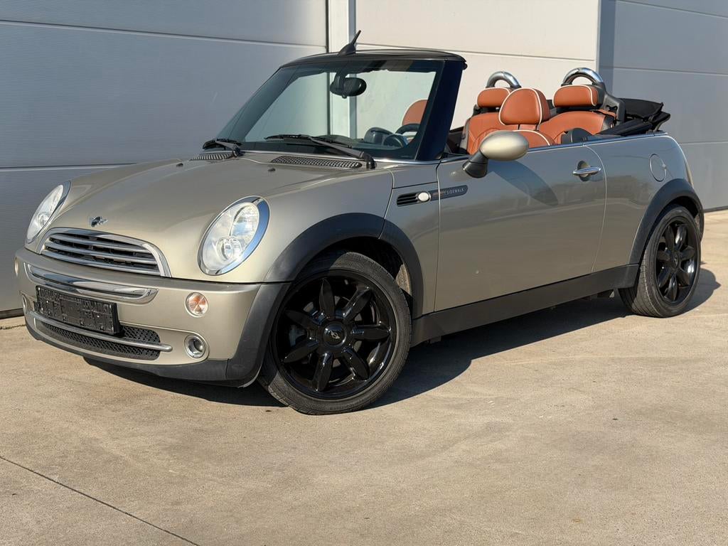 Mini Cabrio One Sidewalk 1.6 / 90 pk/ Euro 4, Auto's, Voorwielaandrijving, 4 zetels, Cabriolet, 1600 cc