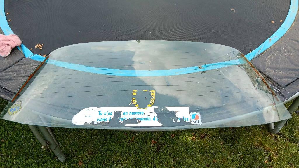 Lunettes arrière Saab origine Suède, Autos : Pièces & Accessoires, Éclairage, Enlèvement, Utilisé, Saab