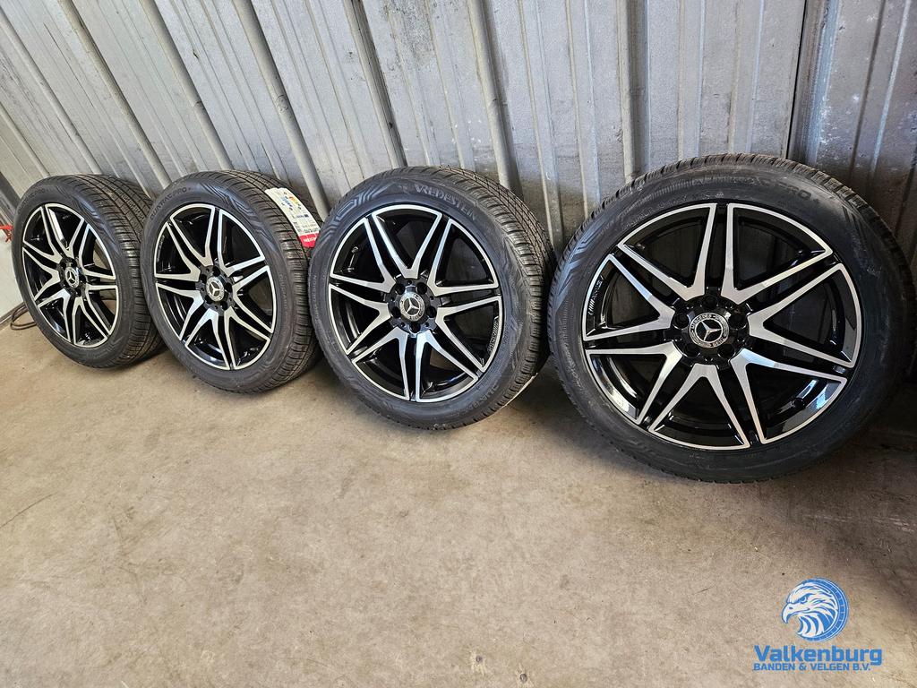 8mm! Originele Mercedes Vito V-klasse AMG W447 TPMS 19 inch, Auto-onderdelen, 19 inch, -, -, Banden en Velgen