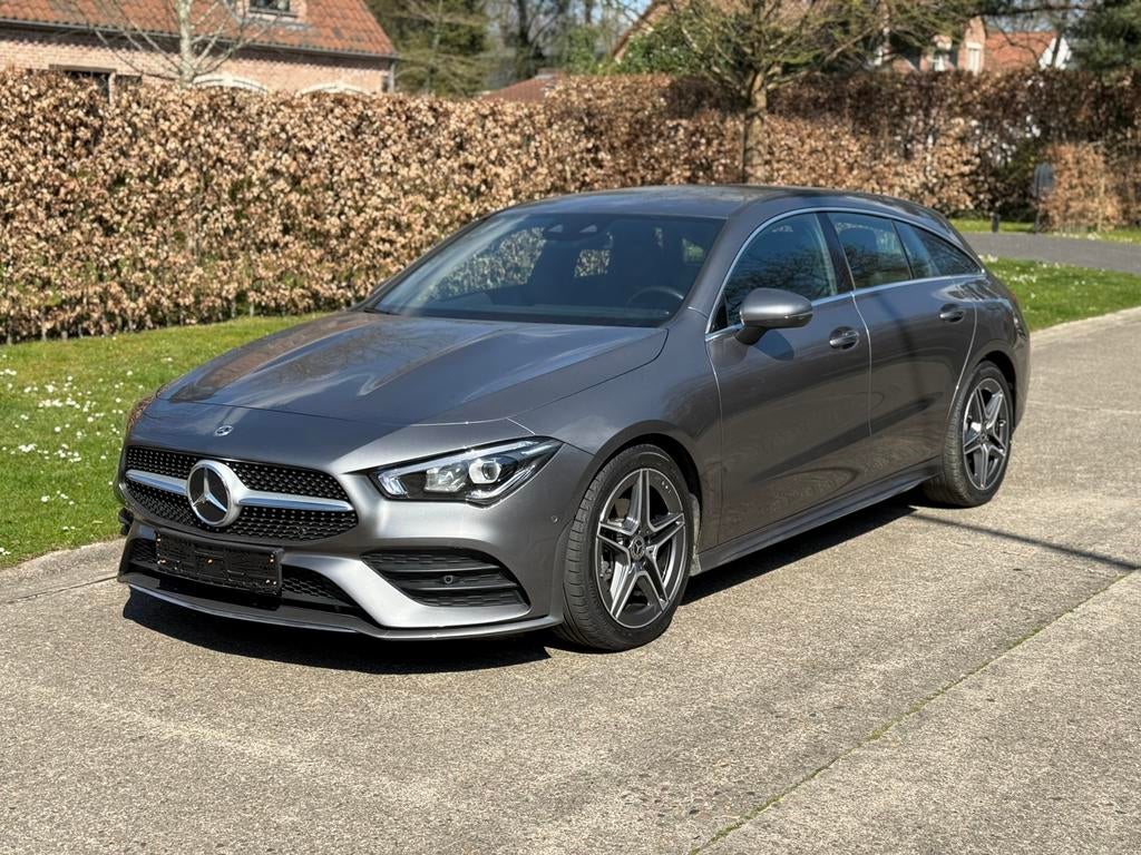 Mercedes CLA180 AMG - Pack Benzine 18700km 1-Eigenaar, Auto's, Mercedes-Benz, CLA, Euro 6, Handgeschakeld, Particulier