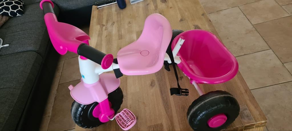 Driewieler Feber, Ophalen