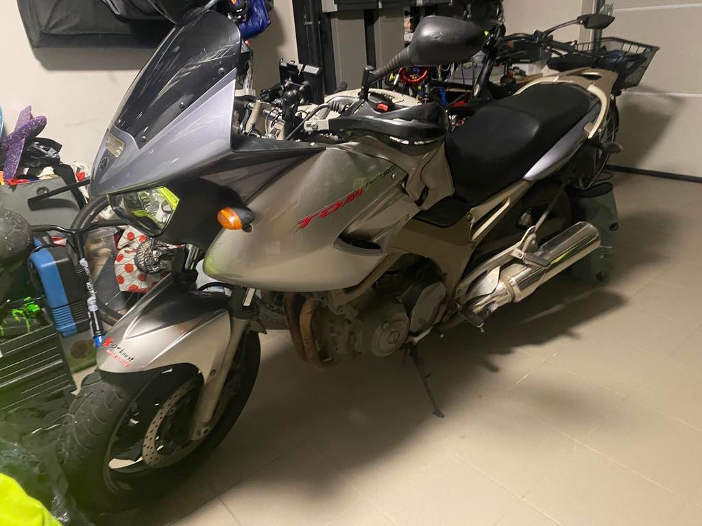 YAMAHA Tdm 900 in prima staat, net onderhoud gehad