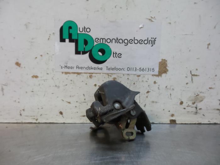 Mécanique de verrouillage portière arrière camionnette d', Renault, -, Utilisé, -