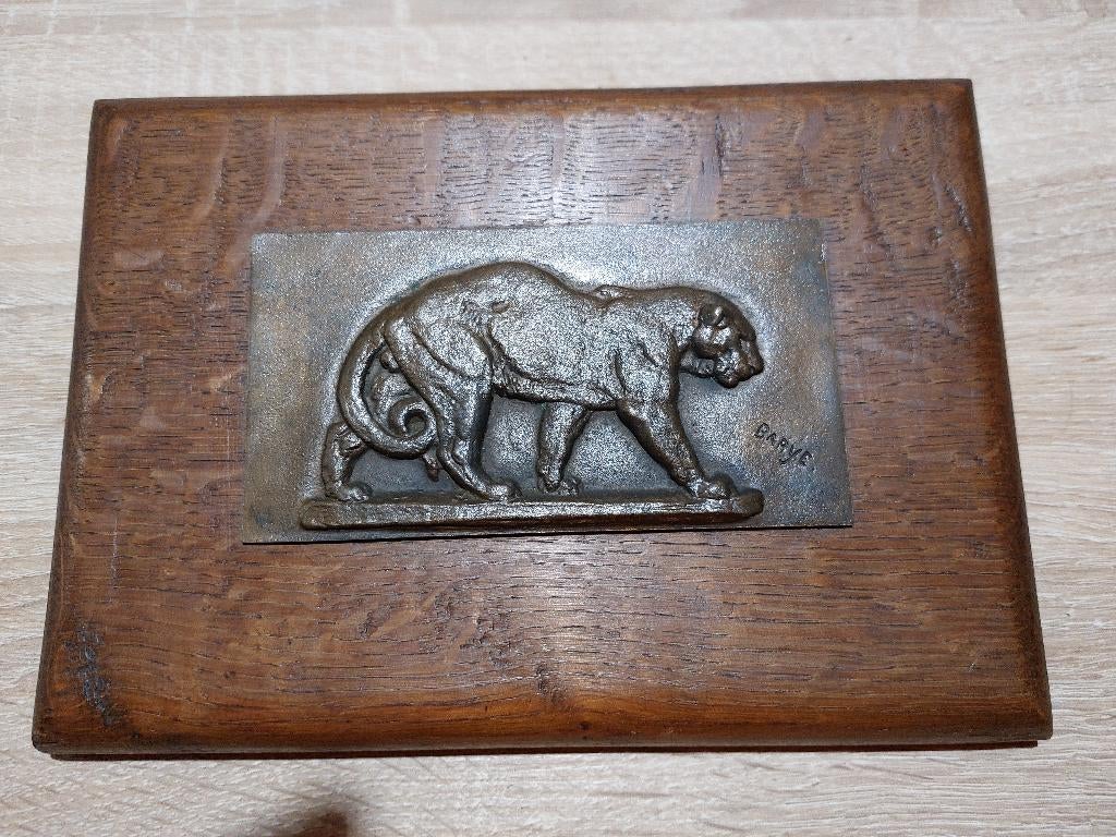 Bronze Barye, Antiquités & Art, Enlèvement, Bronze