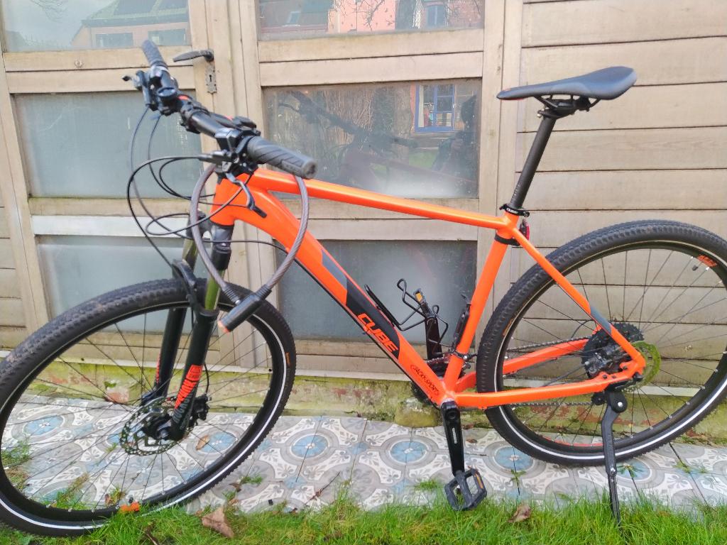 Cube Attention SL L (21"), Fietsen en Brommers, Gebruikt, Hardtail, Heren, Ophalen