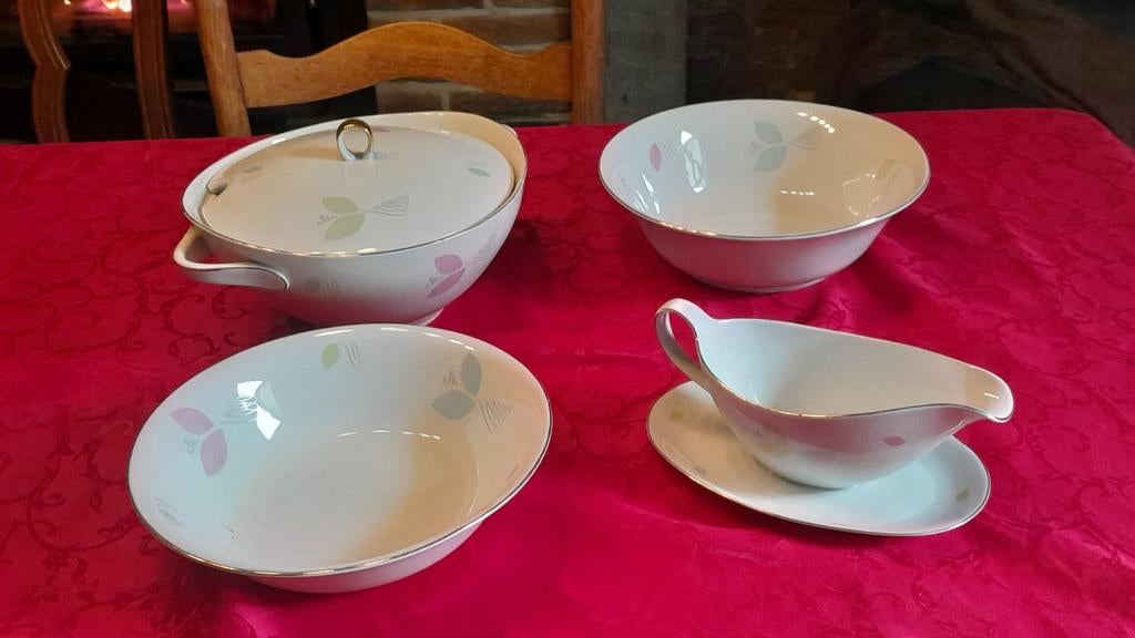 Vaisselle Bavaria Winterling, Enlèvement