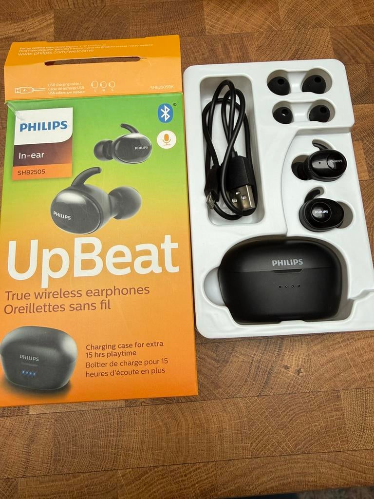 Philips SHB2505BK, Ophalen, Philips, Bluetooth