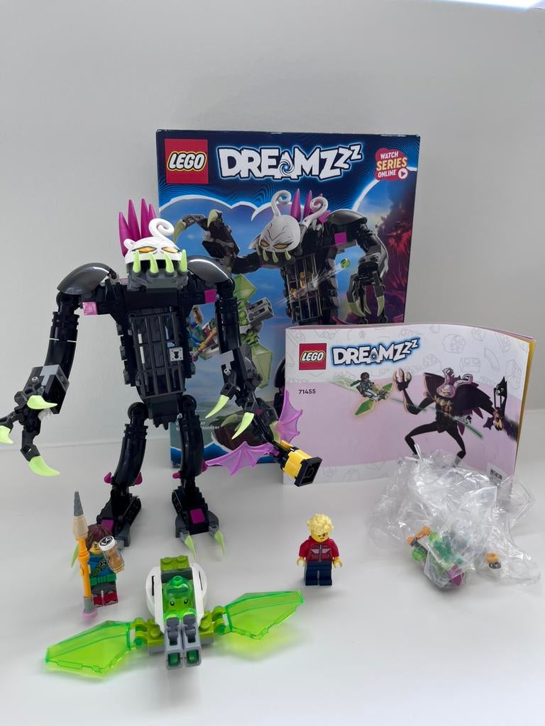 Lego Dreamzzz Grimmonster 71455, Overige thema's, Verzenden, Lego, Zo goed als nieuw