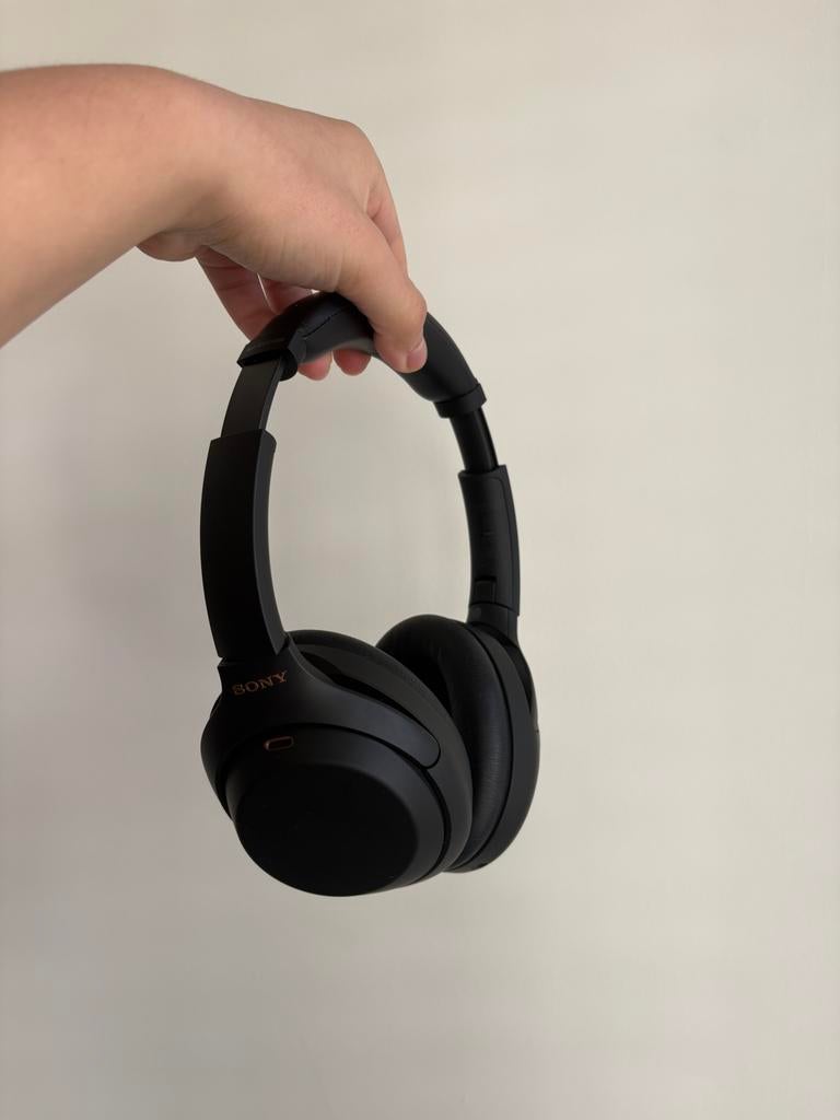 Sony WH-1000XM4 Zwart, Audio, Tv en Foto, Hoofdtelefoons, Ophalen, Zo goed als nieuw, Sony