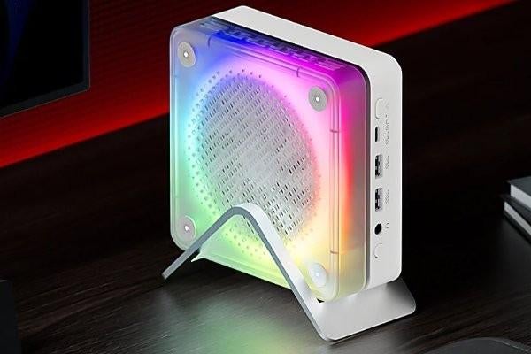 mini-pc Krachtige Ryzen 7/32 Gb DDR5/SSD Gen4/Radeon 780M, Computers en Software, 32 GB, Zo goed als nieuw, AMD Ryzen 7, Gaming