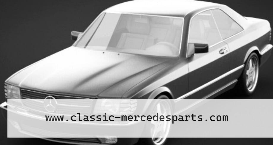 Linker portier Mercedes SEC / w126 coupe, Auto-onderdelen, Carrosserie, Deur, Mercedes-Benz, Gebruikt, Ophalen