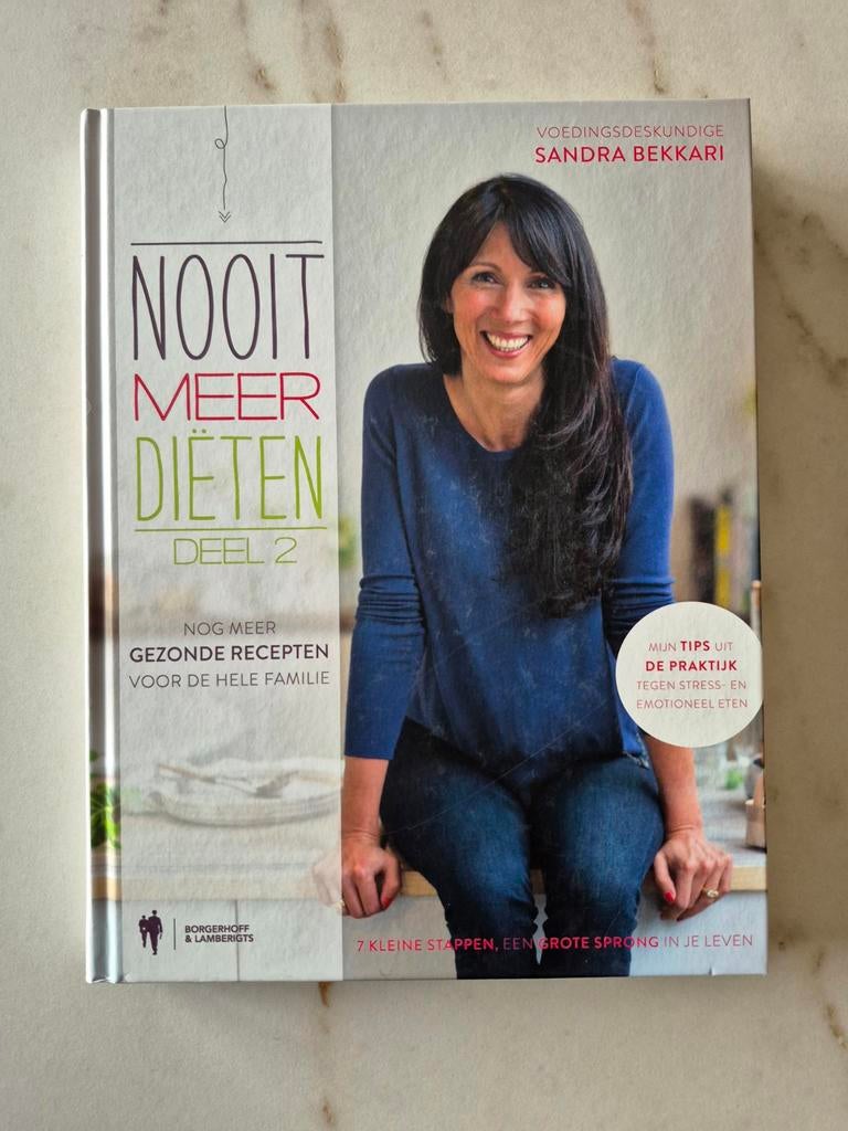 Sandra Bekkari - Nooit meer diëten deel 2, Ophalen of Verzenden, Nieuw