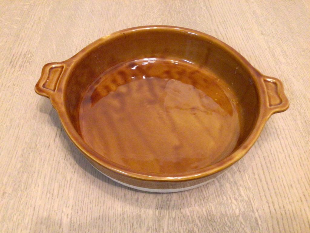 Plat à gratin en céramique émaillée, Enlèvement ou Envoi