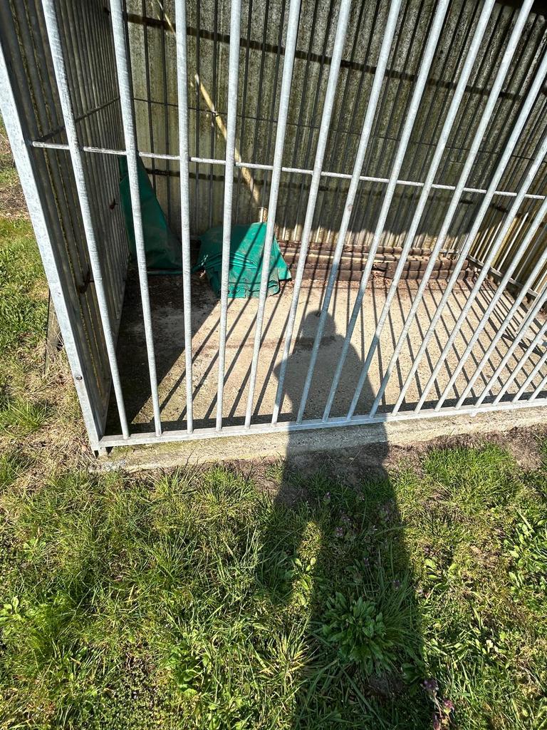 Honden kooi, Ophalen, Met poort, Gebruikt, Overige typen