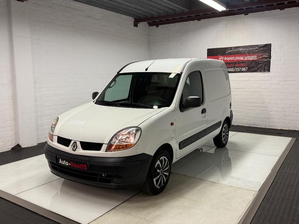 Renault Kangoo 1.2Benzine Reeds Gekeurd toegelaten in LEZ, Trekhaak, Bedrijf, Handgeschakeld, Kangoo