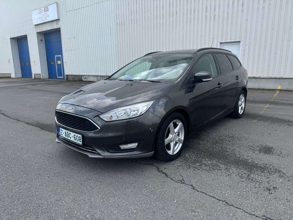 FORD FOCUS 1.5 TDCI 2016 160000KM EURO6 NAVI, Auto's, Focus, Particulier, Zilver of Grijs, Te koop