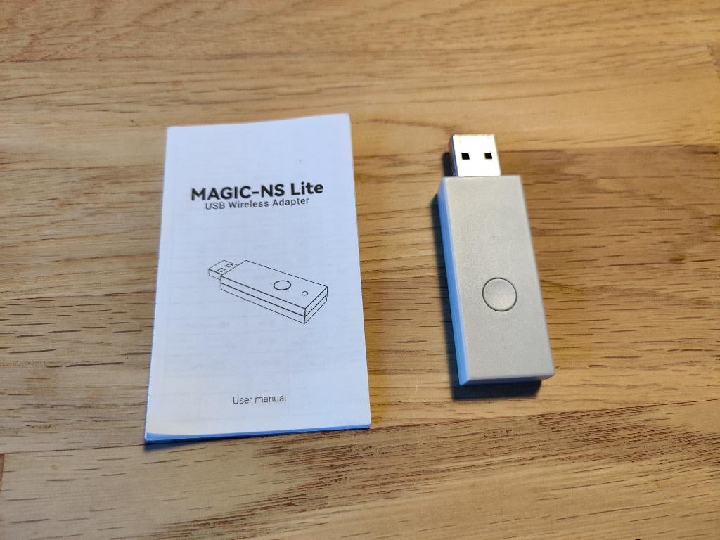 USB Bluetooth adapter MAYFLASH MAGIC-NS Lite, Enlèvement ou Envoi, Adaptateur, Nintendo, Nintendo