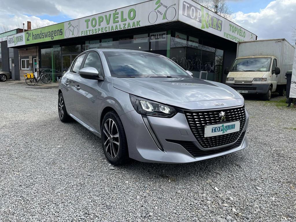 Peugeot 208 208 1.2i PureTech Active (EU6.3), Autos, Argent ou Gris, Achat, Euro 6, Détection des panneaux routiers