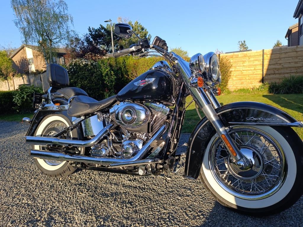 Harley Davidson softail deluxe 2013