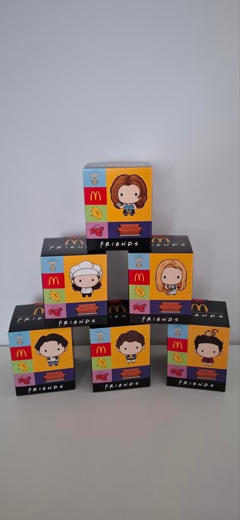 Friends figuren mc donald's, Enlèvement ou Envoi